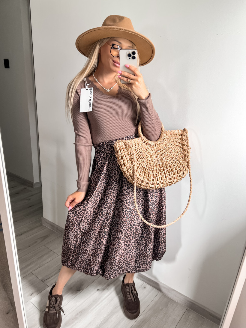 Spódnica bomberka długa