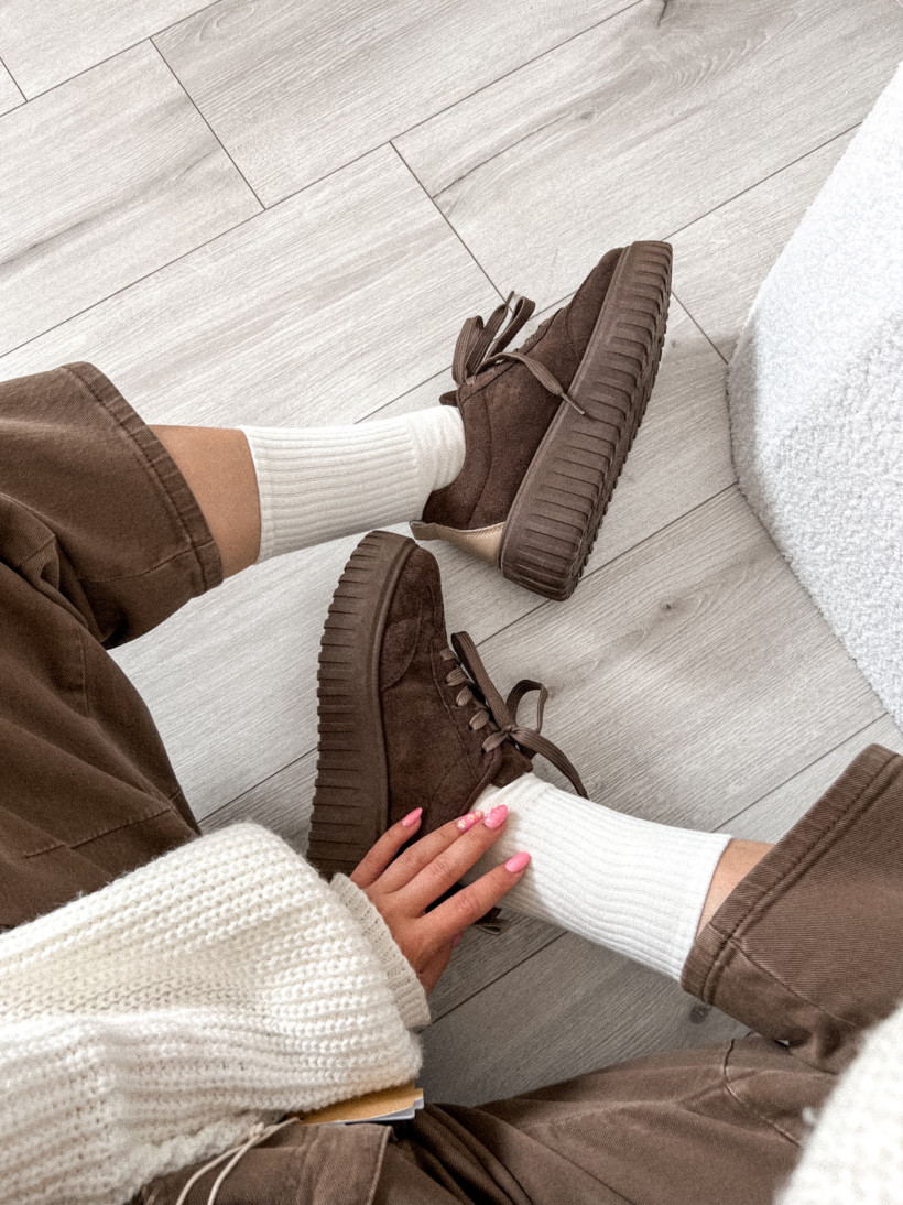 Skarpety długie COSAS beige 5-ciopak