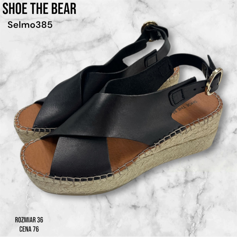 385.Sandały Shoe The Bear rom.36