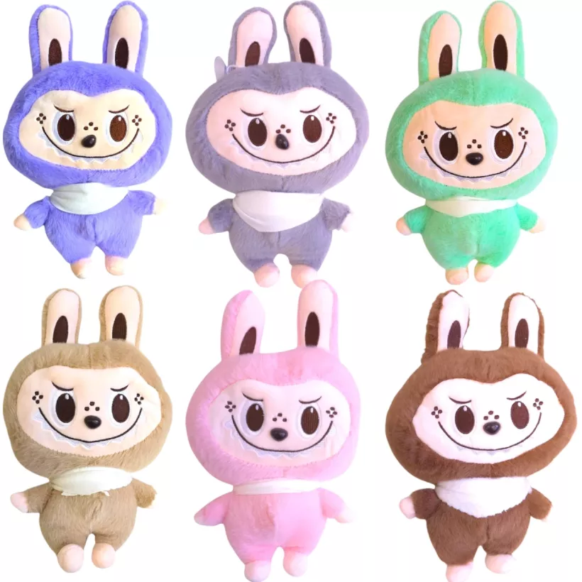 Mały labubu fioletowy 