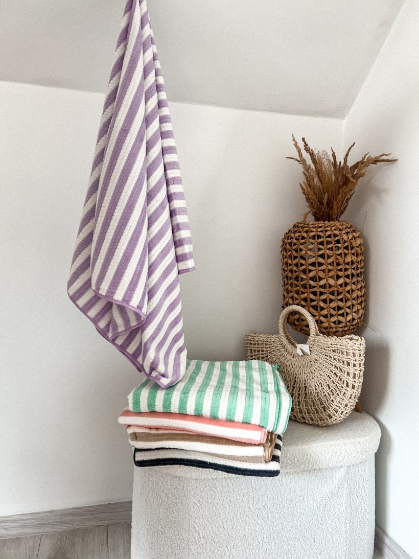 Ręcznik pasy 130x70