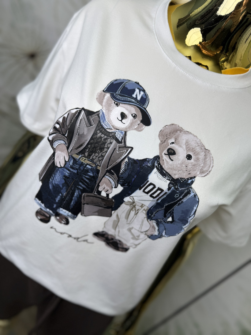 T-shirt Misie (jesień) NOODA 