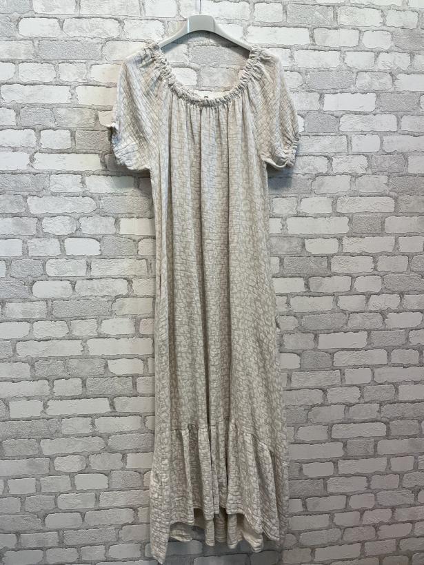 Ref 4908 Robe gaze de coton du 36 au 46