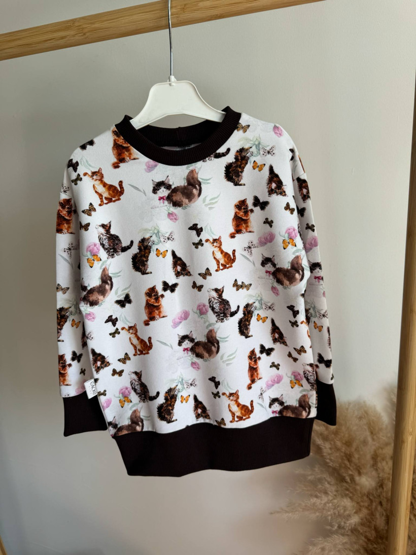 Bluza kotki Cacko