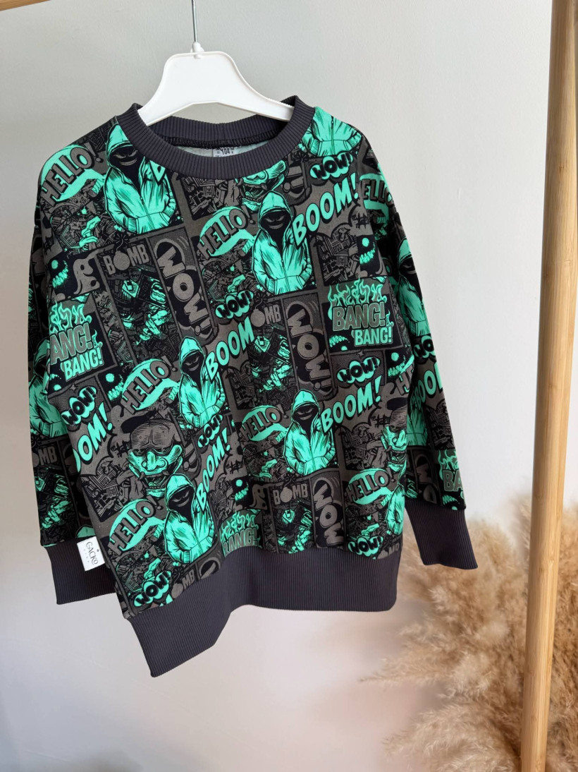 Bluza Graffiti Cacko