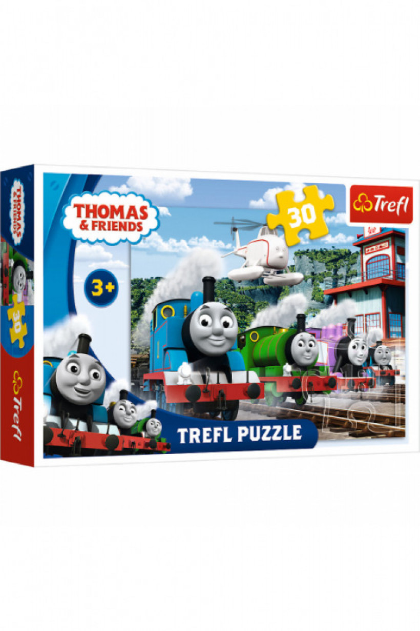 Puzzle Tomek i Przyjaciele 30e Trefl