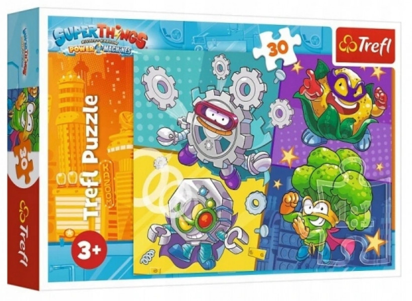 Puzzle Super Things 30e Trefl