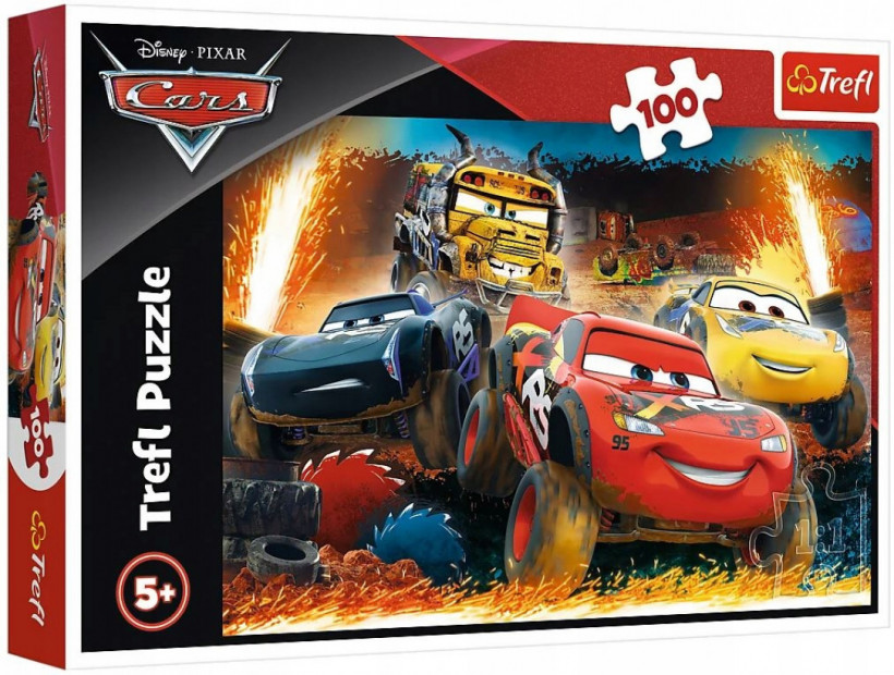 Puzzle Cars 100el. Trefl