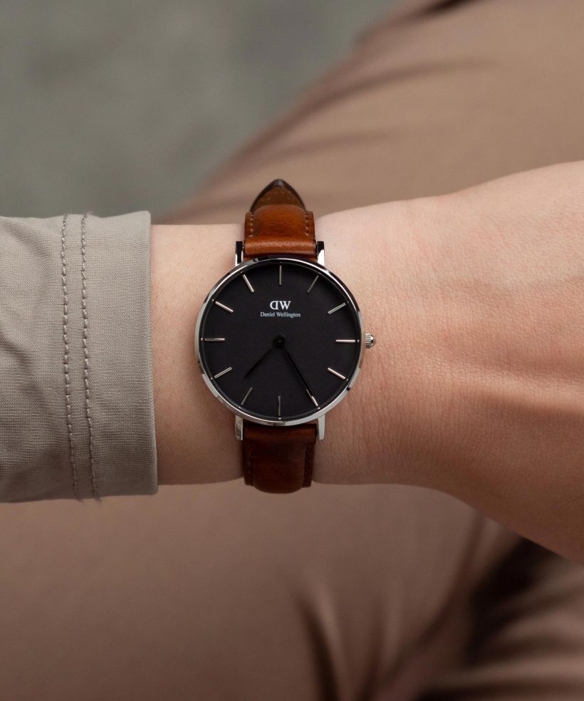 Daniel Wellington Petite Durham Zegarek czkoladowy