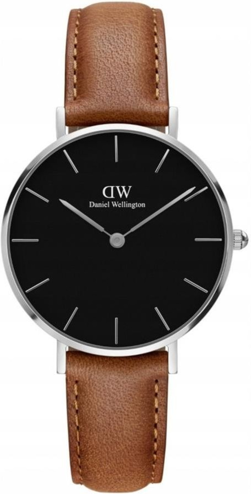 Daniel Wellington Petite Durham Zegarek brąz/czarny