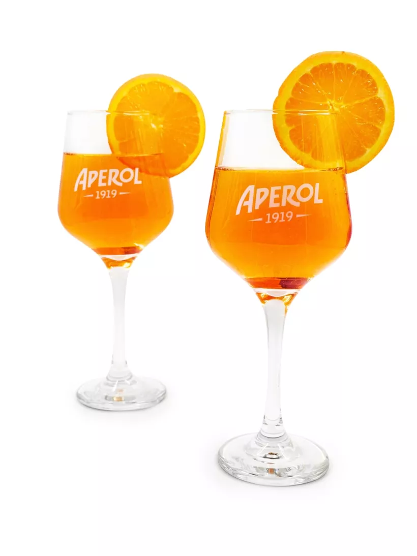 komplet 2 szt kieliszków do aperola