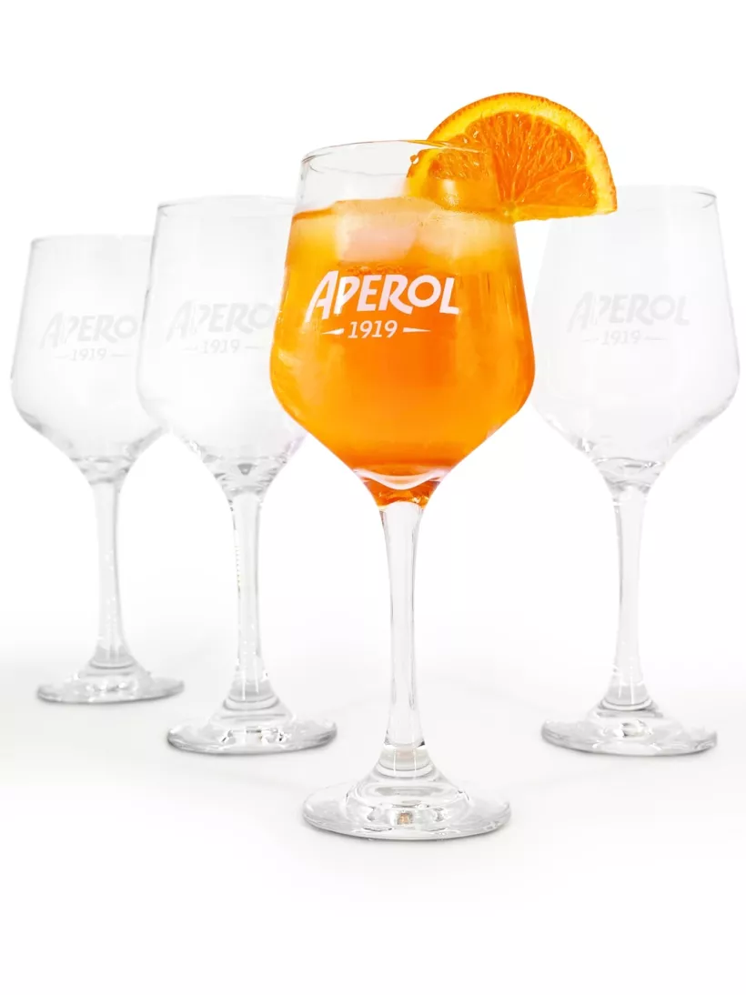 komplet 4 szt kieliszków do aperola