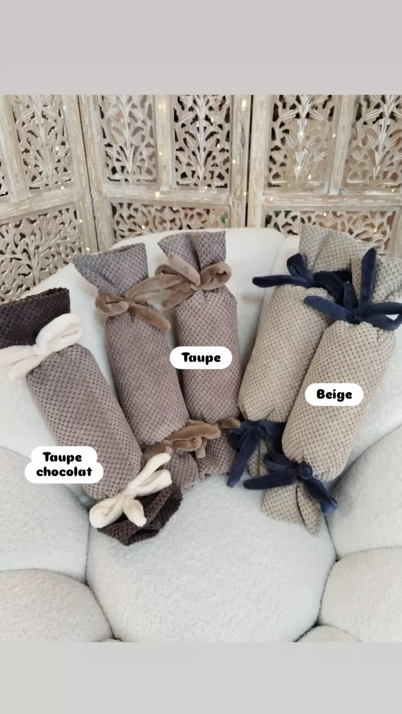 Coussin Bonbon - Bulle Secrète