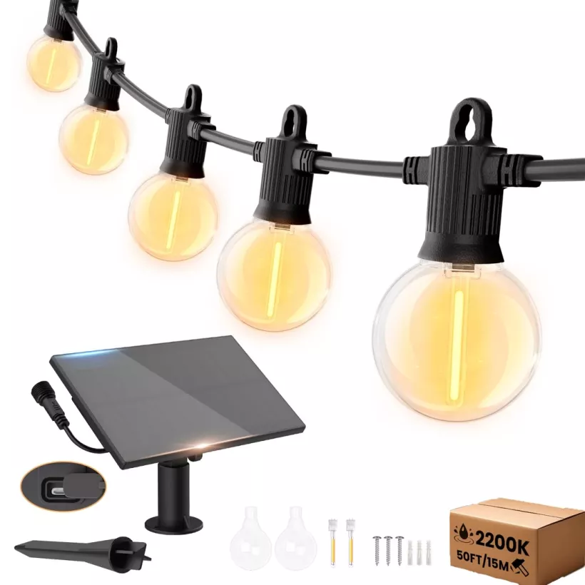 Girlanda solarna 15m