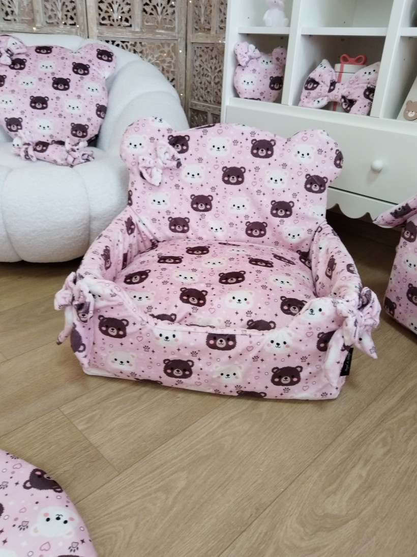 Housse Cute teddy - Amour d'Ourson