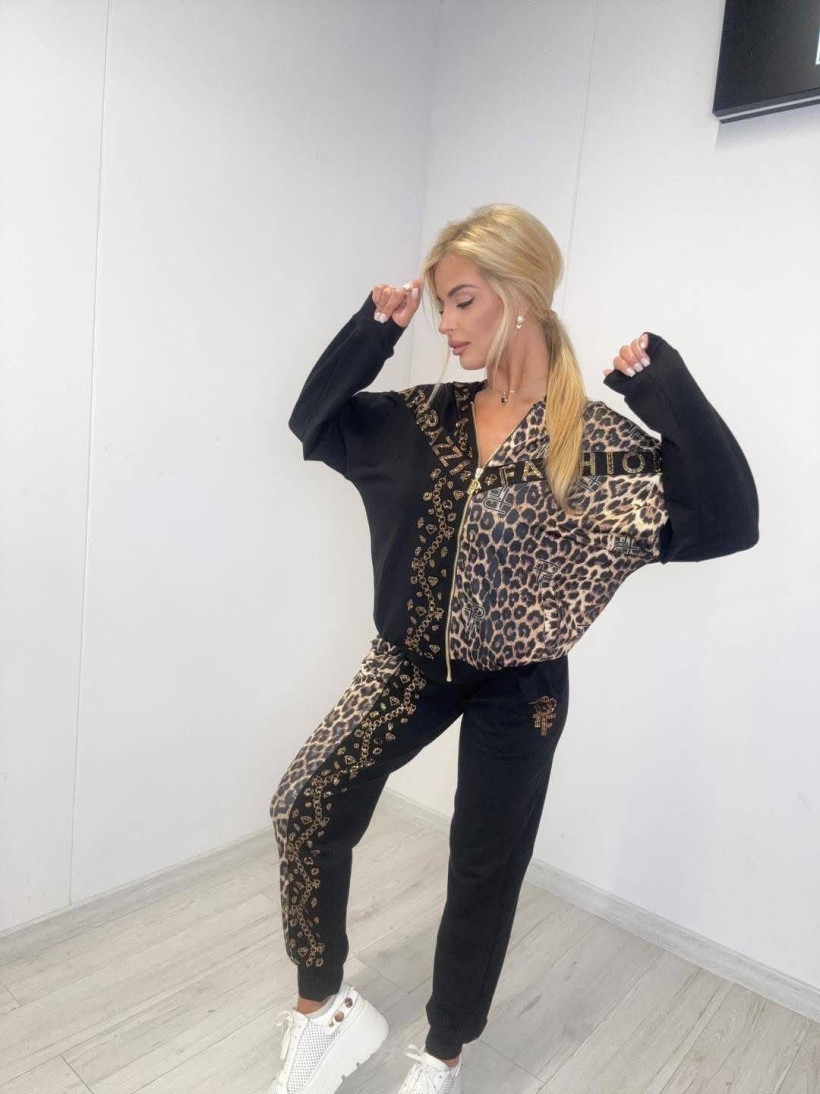 Dres Paparazzi Fashion Czarna Panterka