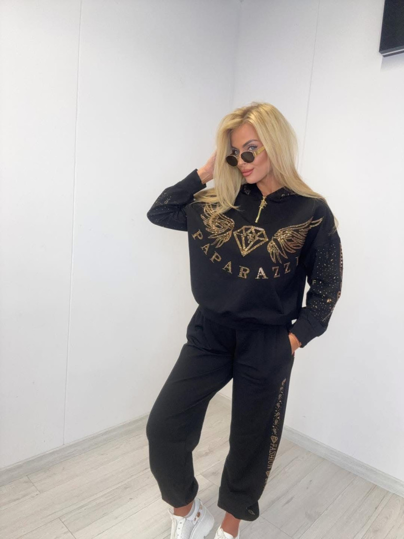 Dres Paparazzi Fashion Czarny