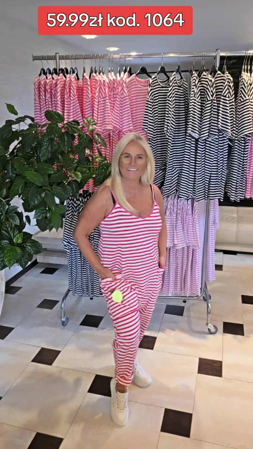 KOMBINEZON PASKI CYTRYNKI