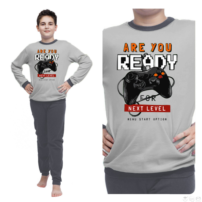 PIŻAMA PADY DŁUGI RĘKAW/DŁUGA NOGAWKA MARCINKOWSKI