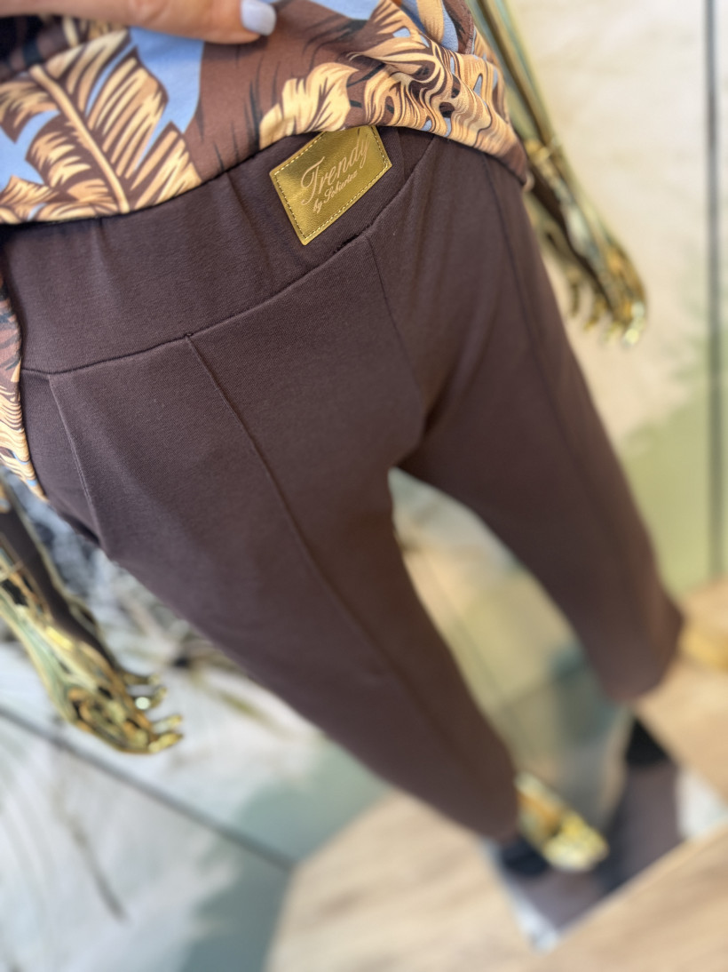 Spodnie szwedy w kant Trendy