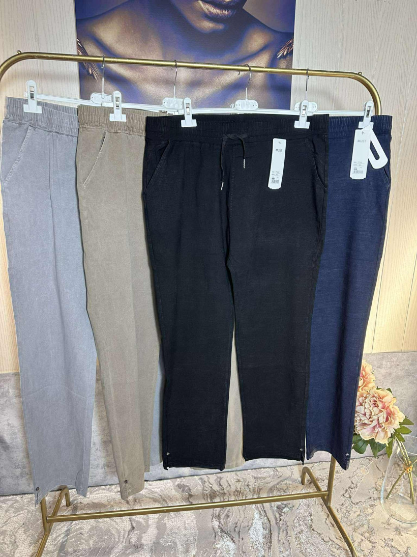 Spodnie jeans Plus Size 6XL/7XL/8XL