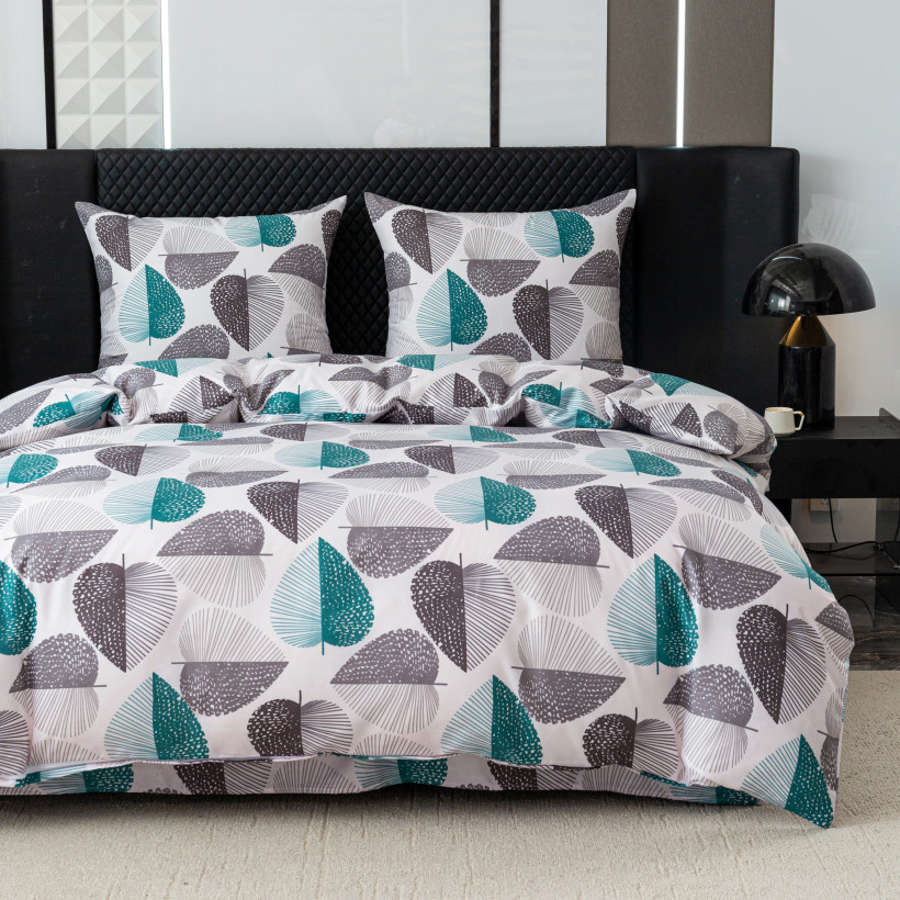 Komplet pościeli 3cz. 160x200 serduszka AML-3084