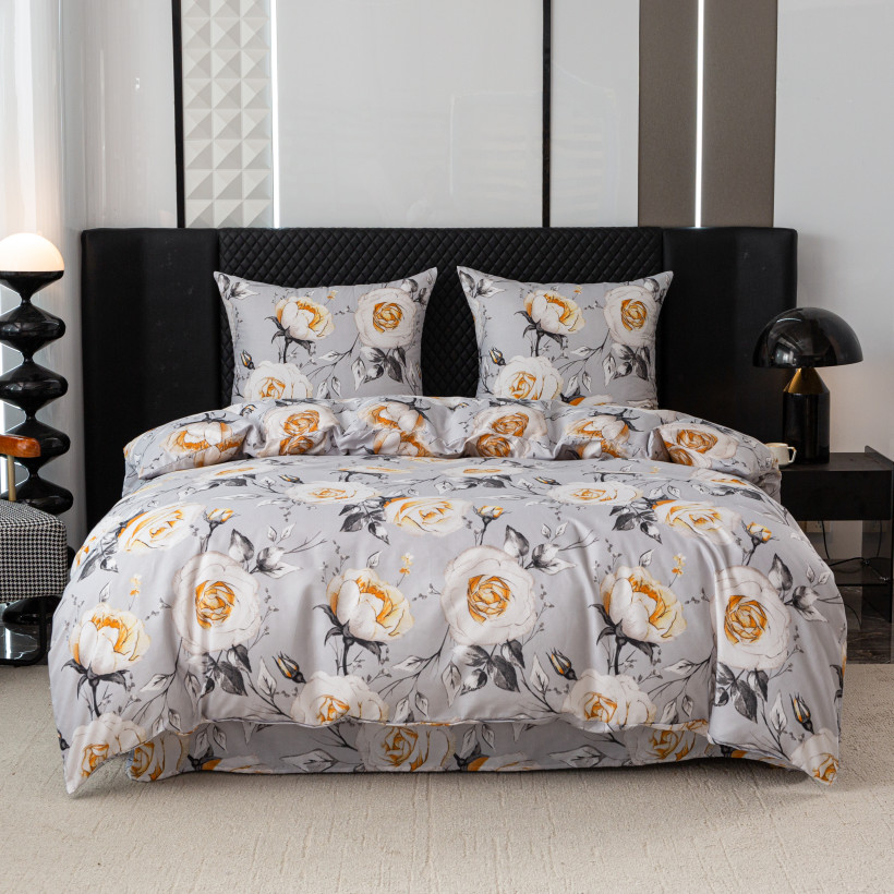 Komplet pościeli 3cz. 160x200 róże AML-3086