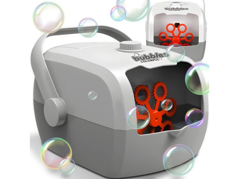 BAŃKI MYDLANE DUŻY GENERATOR XXL DO ROBIENIA BANIEK MASZYNA MASZYNKA BUBBLE