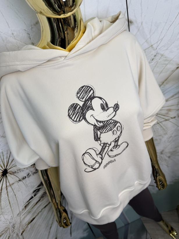 Bluza z kapturem rysowana Miki Dreams NOODA