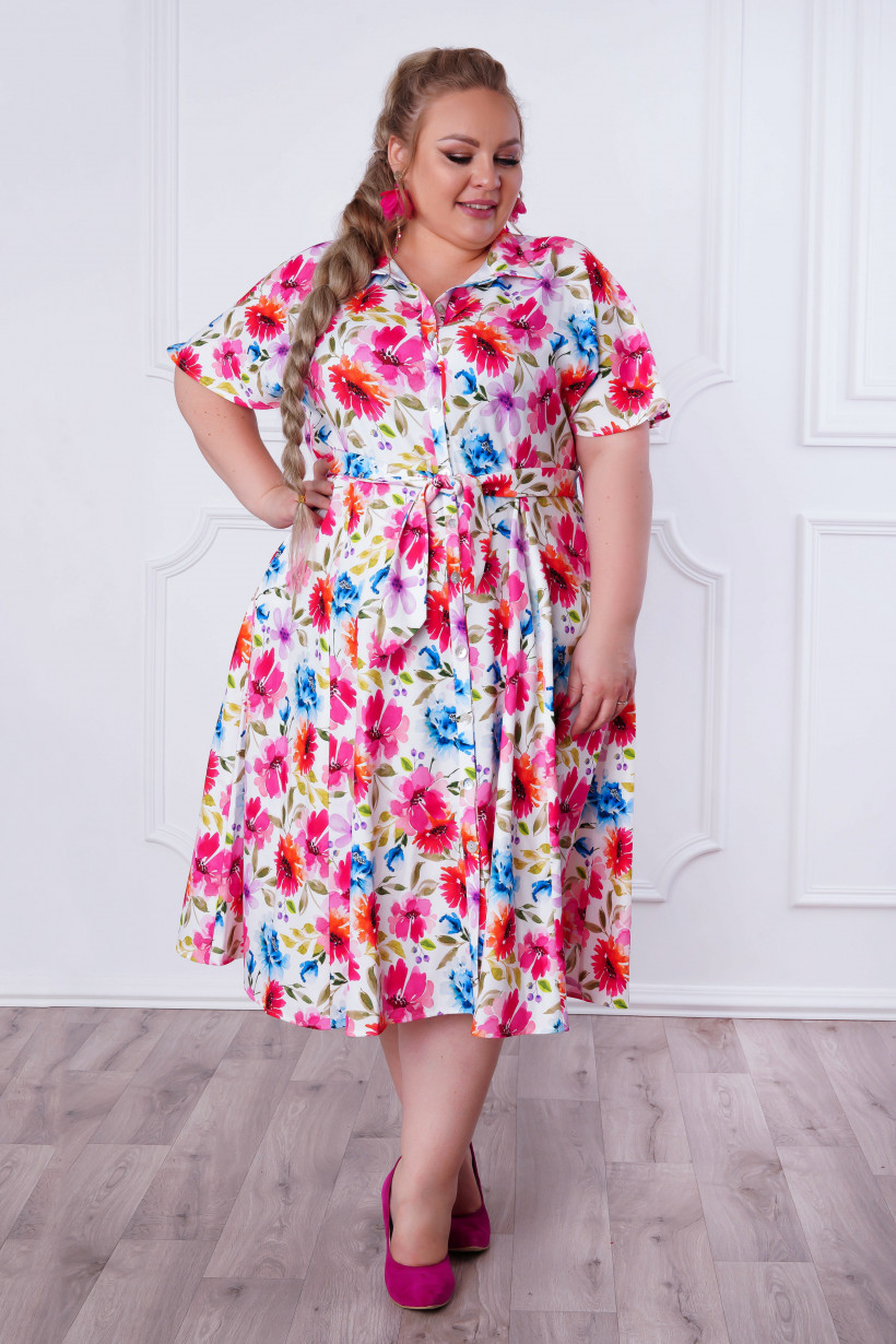 Sukienka STELLA Kolorowa Łąka