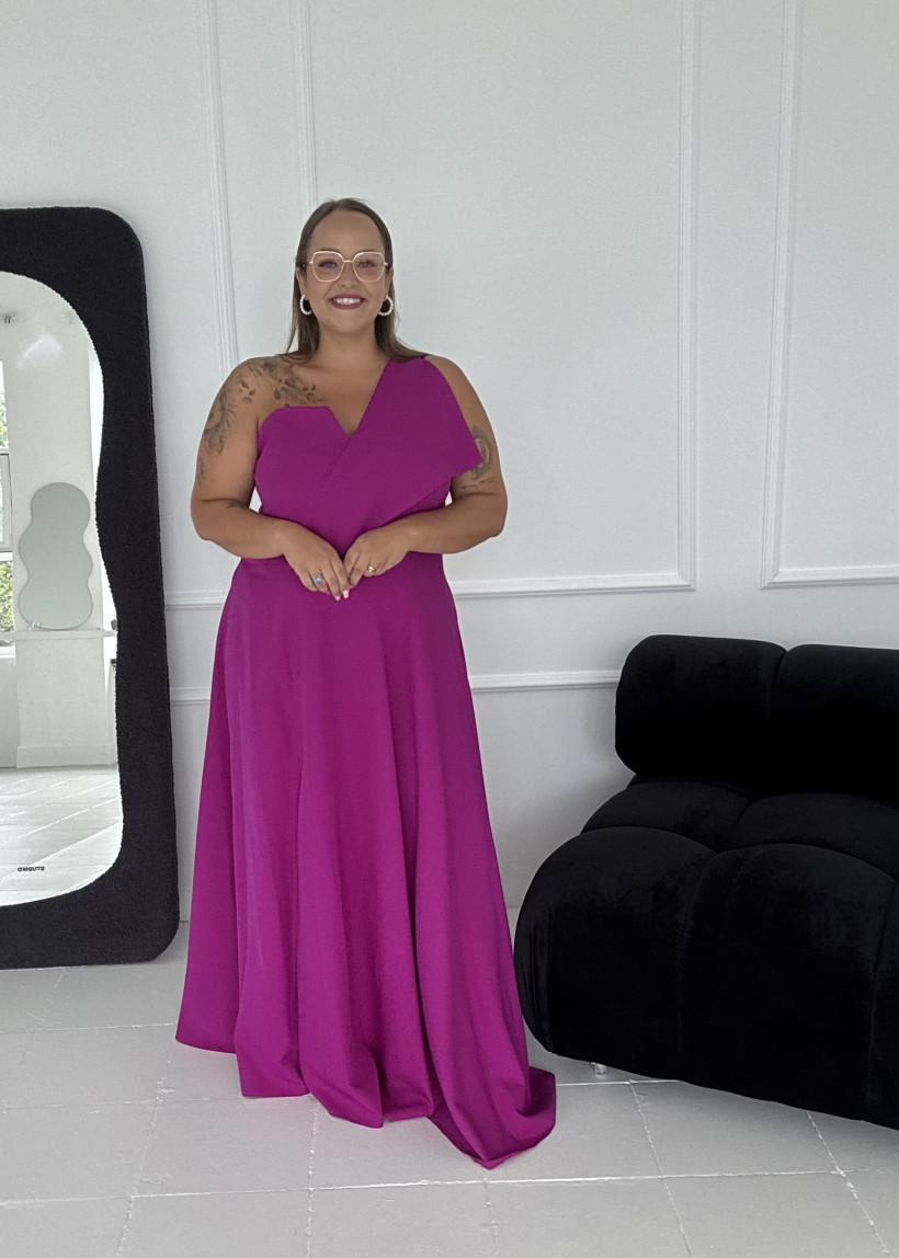 Sukienka Laila fuksja