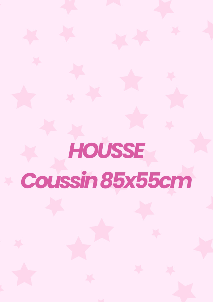 Housse Coussin 85x55 - Chuchotement d'Iris