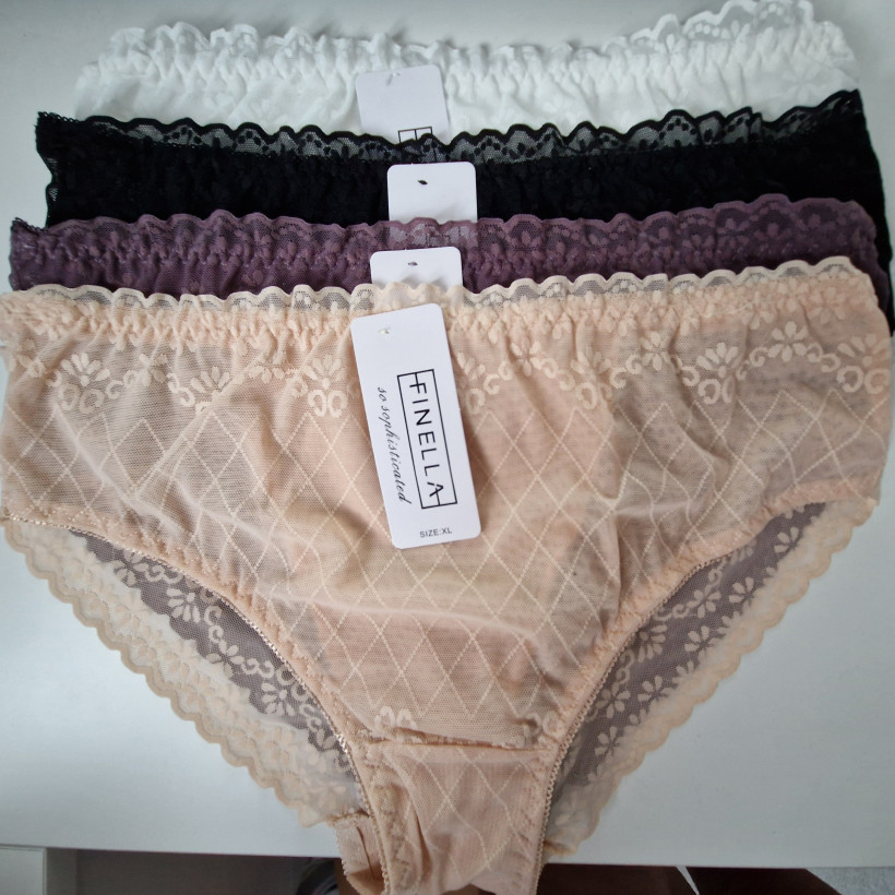 majtki 4pak PLUS SIZE