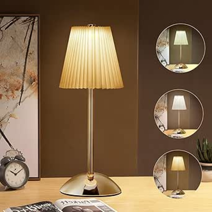 Starnearby Bezprzewodowa lampa stołowa LED