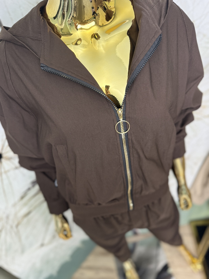 Bluza z kapturem ‚Wygoda’ Minouu 