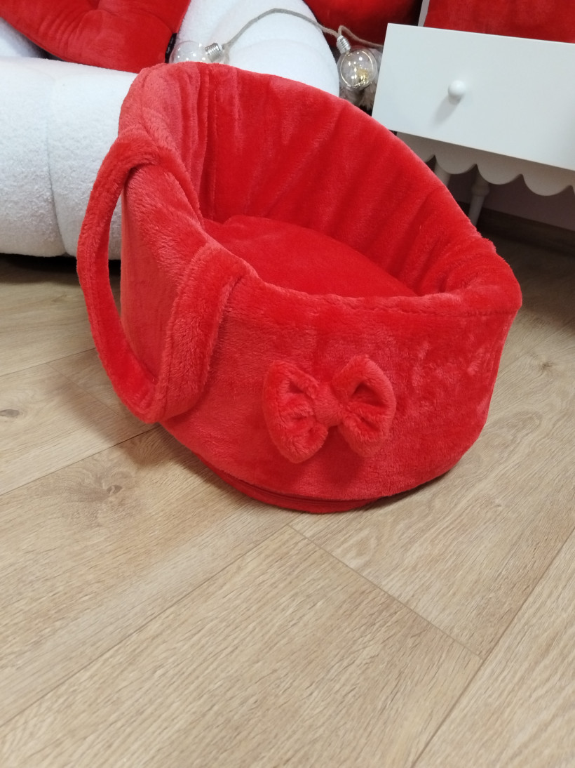 Housse pour Berceau Pilou Rouge Passion