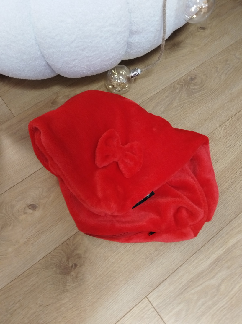 Housse pour Tapis Pilou Rouge Passion
