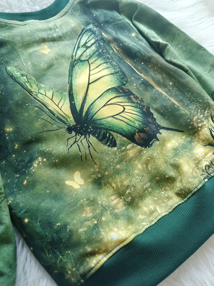 Bluza dziecięca Motyl - Pracownia Inspiracje