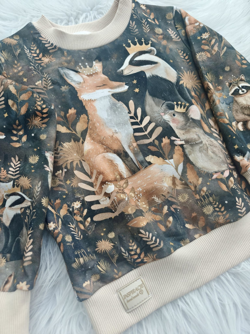 Bluza Las- Pracownia Inspiracje