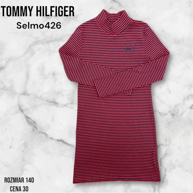 426. Sukienka Tommy Hilfiger rozm.140