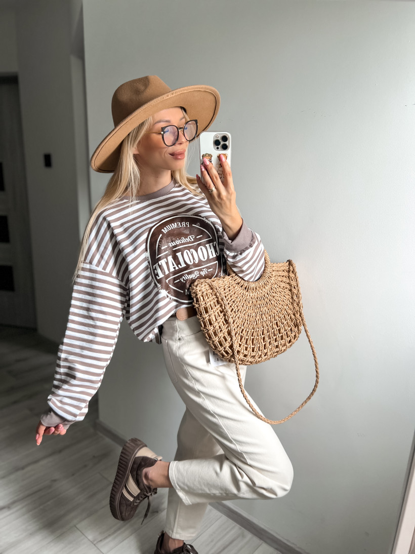 Bluza paski 