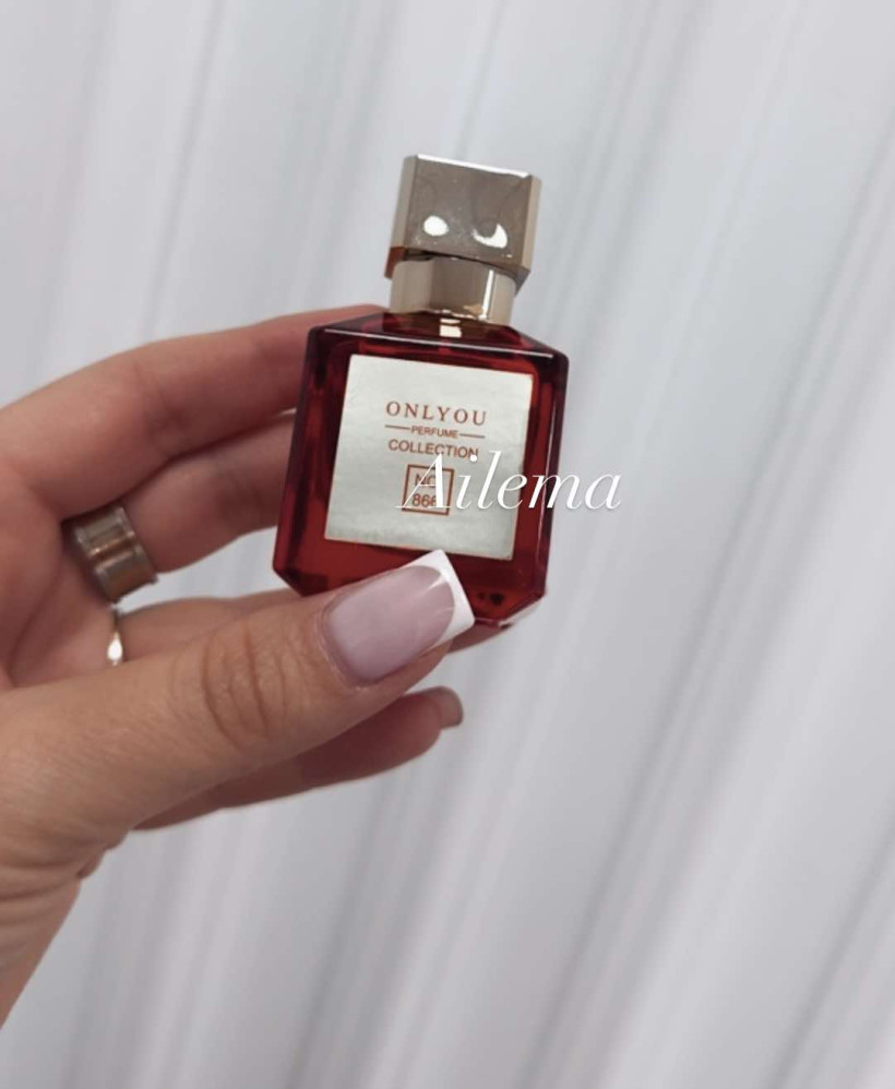 Perfum ab2033 ONLYOU NO.866- Baccarat Rouge 540 Extrait 30ml