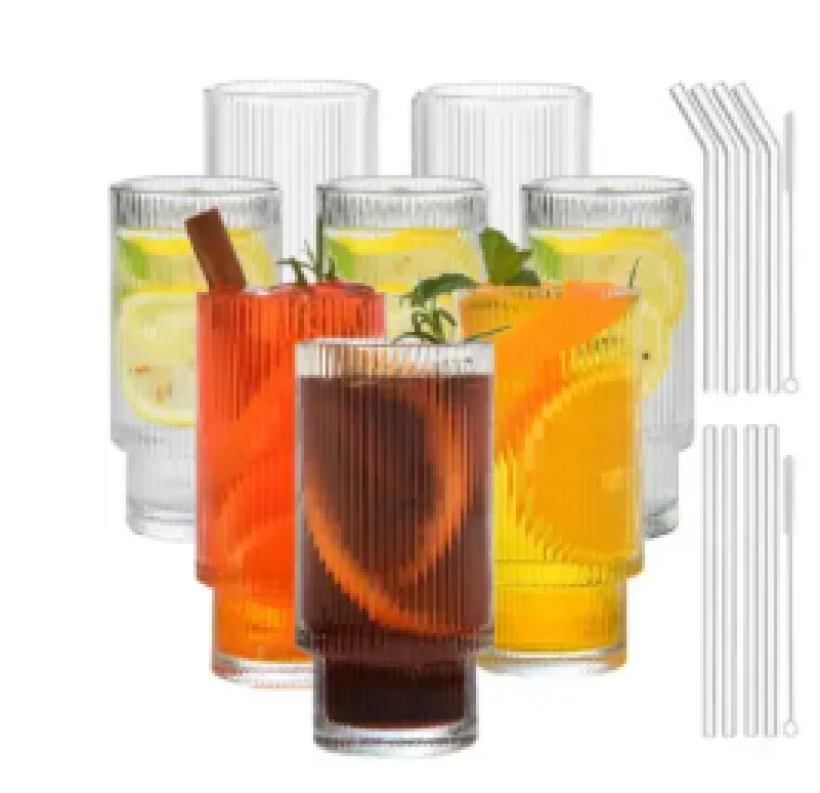 Szklanki koktajlowe ALINK, zestaw 8 sztuk