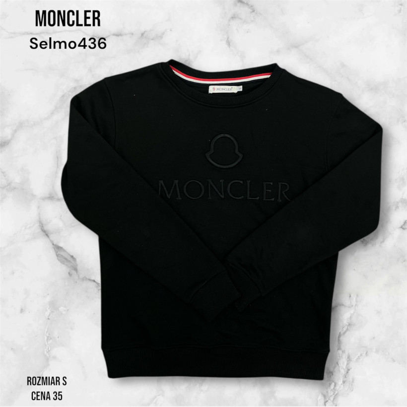 436.Bluza Moncler rozm.S