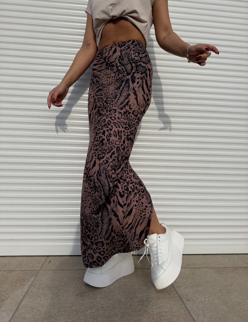 Spódnica  BY ME Vogue print – tiger