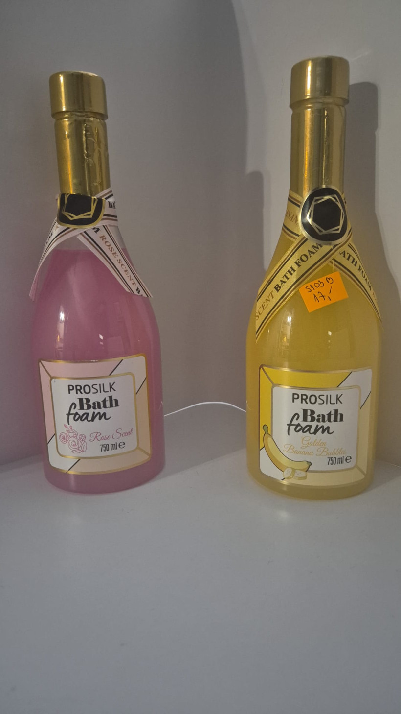 Szampańska pianka do kąpieli