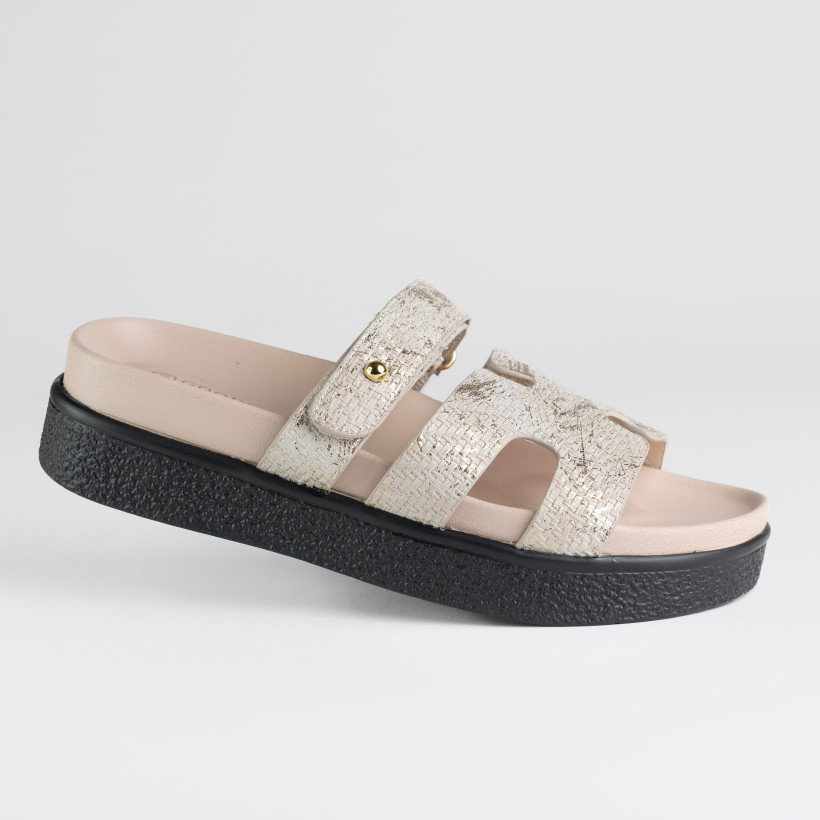 WYPRZEDAŻ Klapki damskie casual stylowe GOODIN GD-FL1287 platforma lekkie