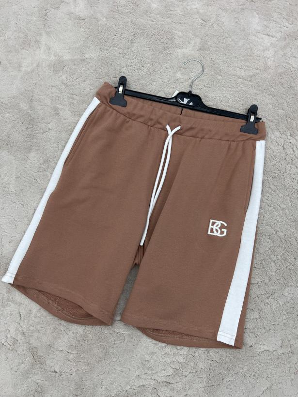 Szorty Męskie BG FRESH Brąz WYPRZEDAŻ