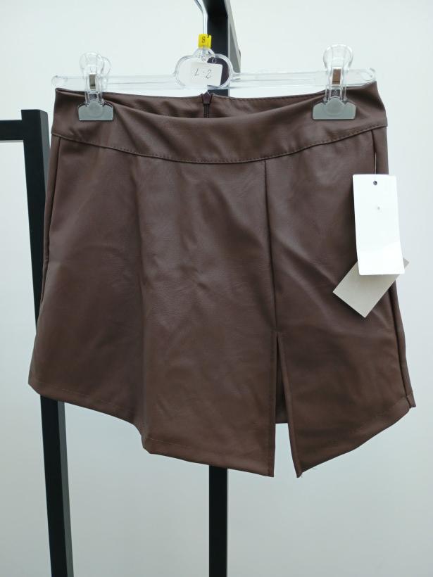 Spódniczko spodenki skórka 