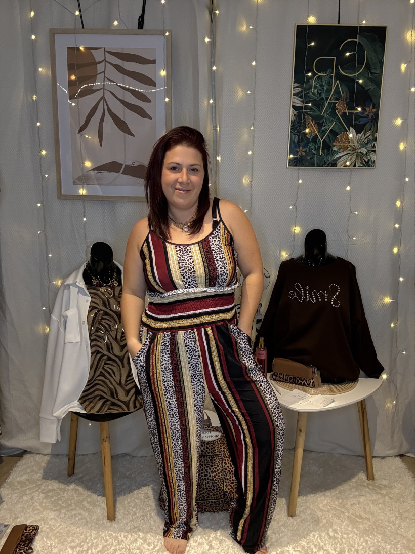 Combi pantalon 